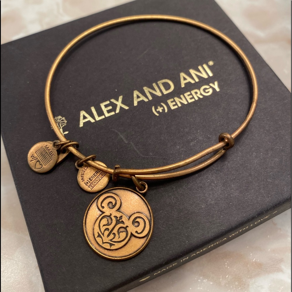 Alex and Ani Mickey Bracelet